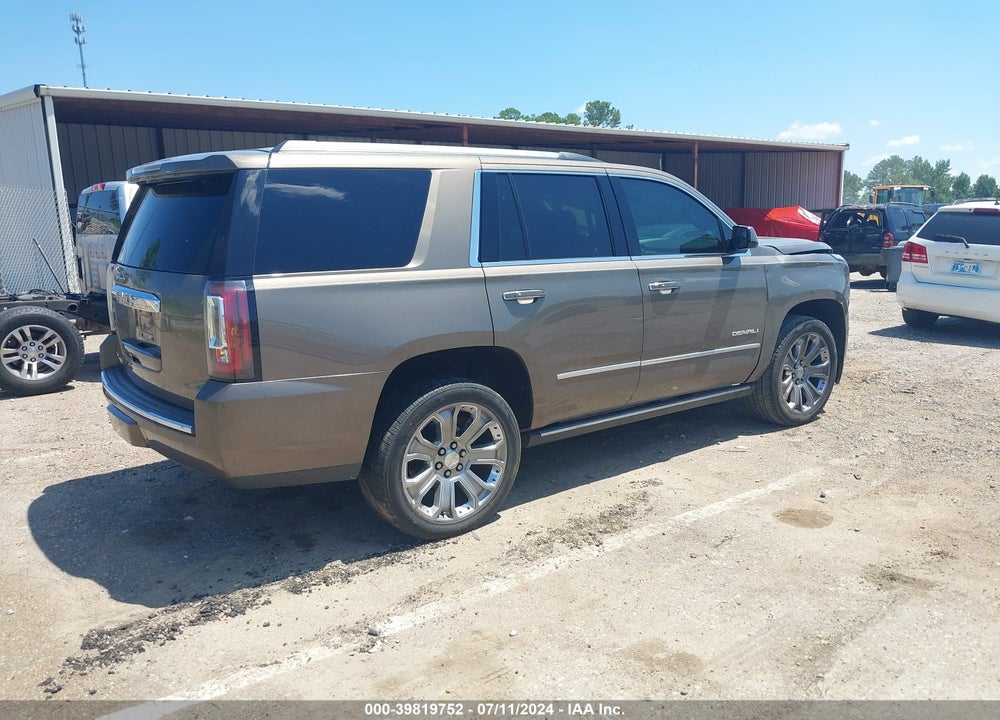 2016 GMC YUKON DENALI VIN: 1GKS2CKJ9GR416715