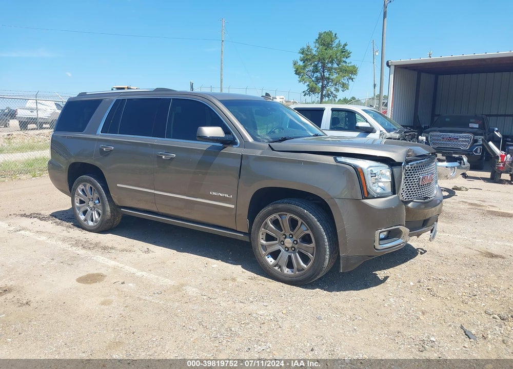 2016 GMC YUKON DENALI VIN: 1GKS2CKJ9GR416715