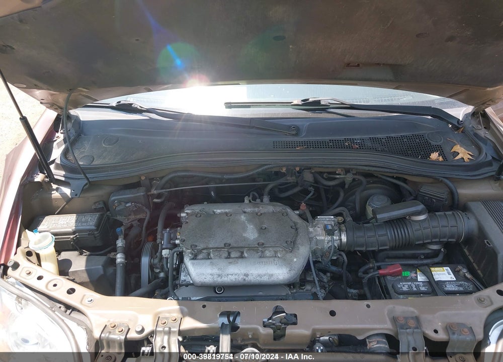 2004 ACURA MDX VIN: 2HNYD18294H516646