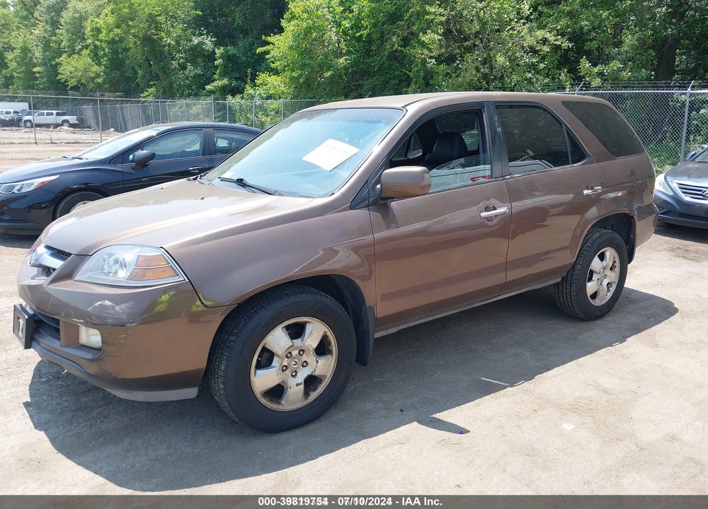 2004 ACURA MDX VIN: 2HNYD18294H516646
