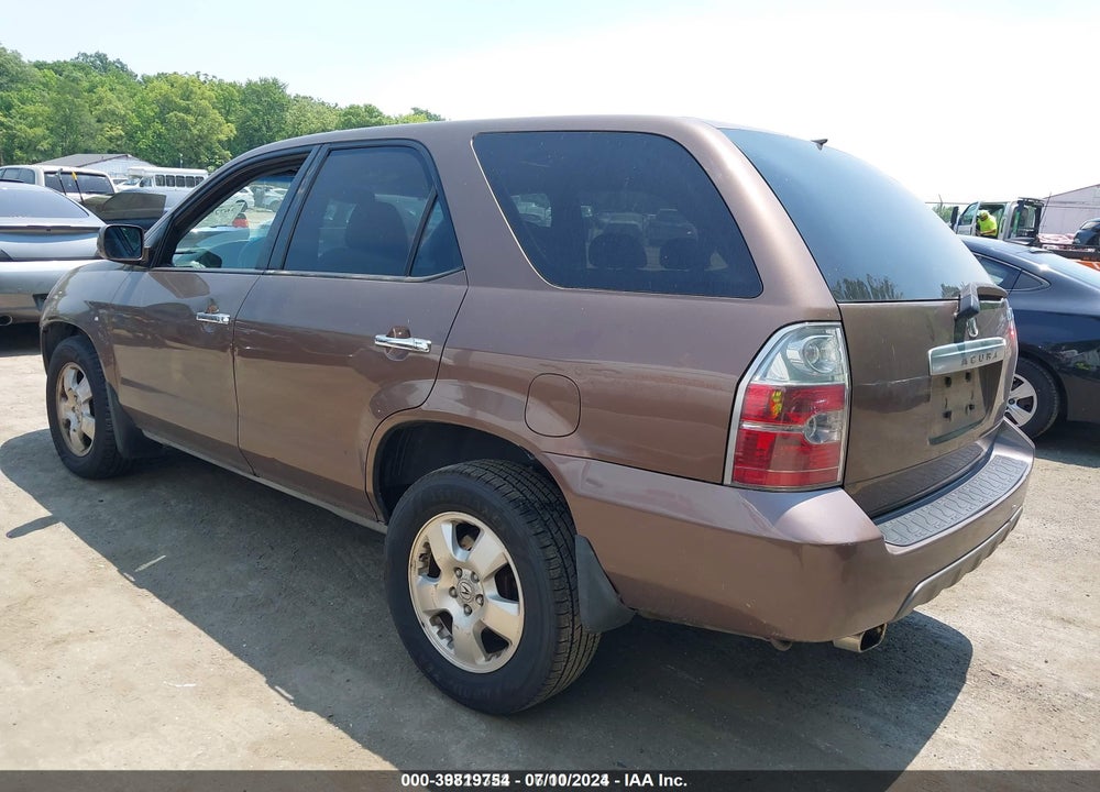2004 ACURA MDX VIN: 2HNYD18294H516646