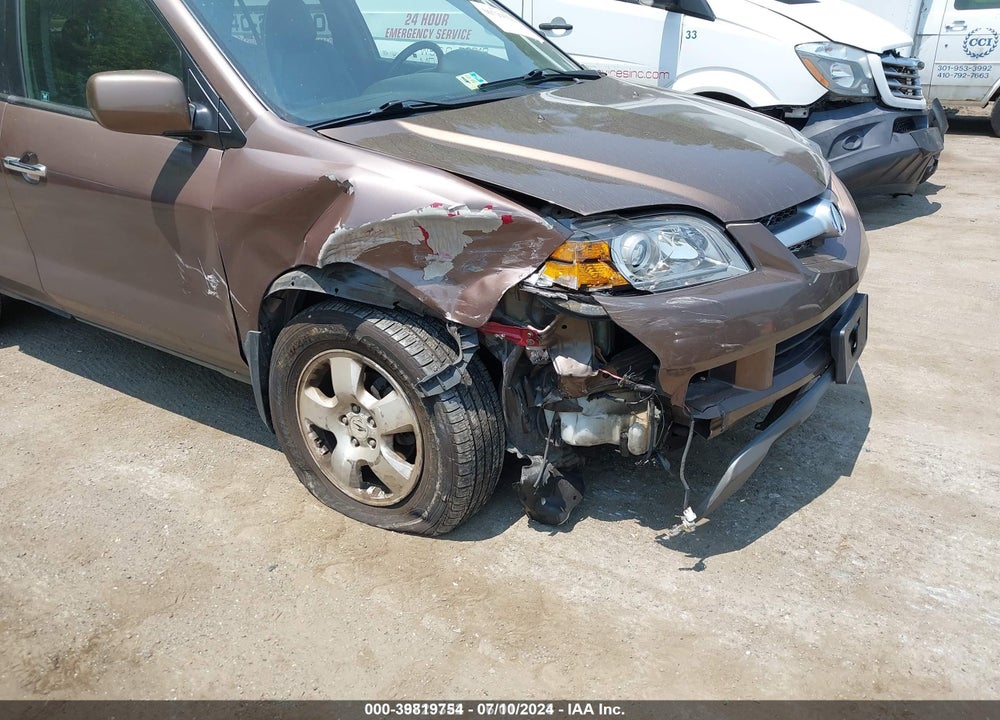 2004 ACURA MDX VIN: 2HNYD18294H516646