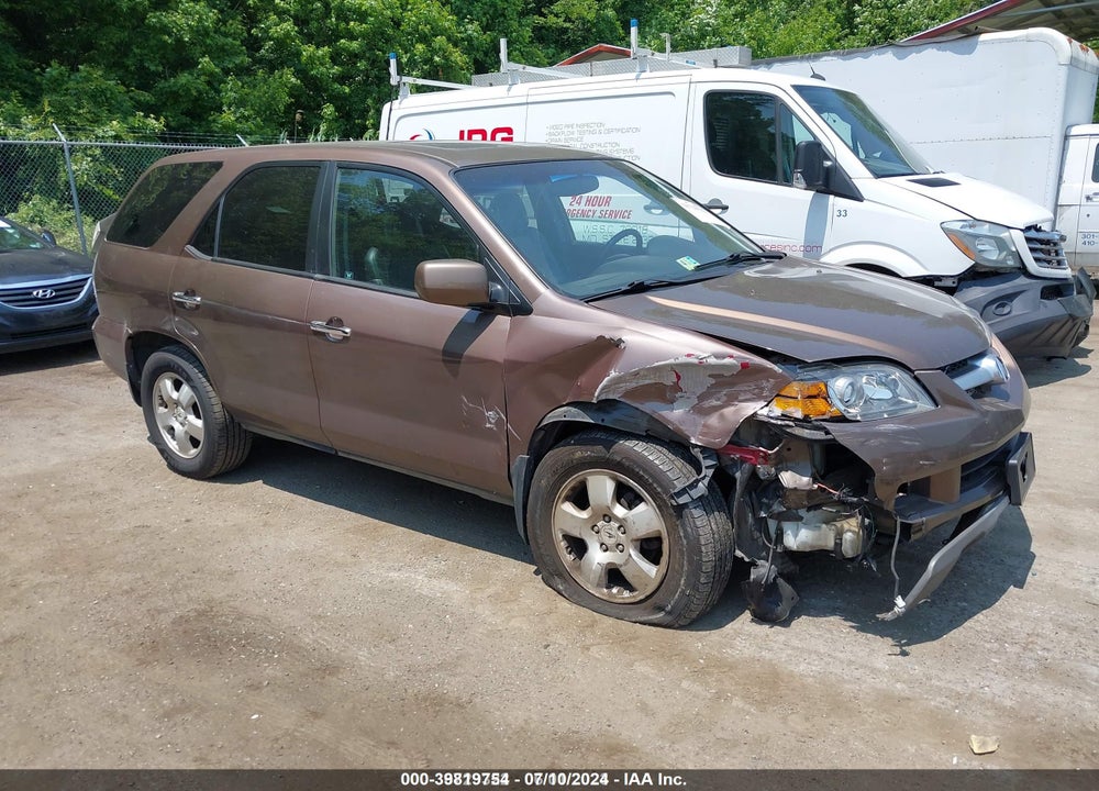 2004 ACURA MDX VIN: 2HNYD18294H516646