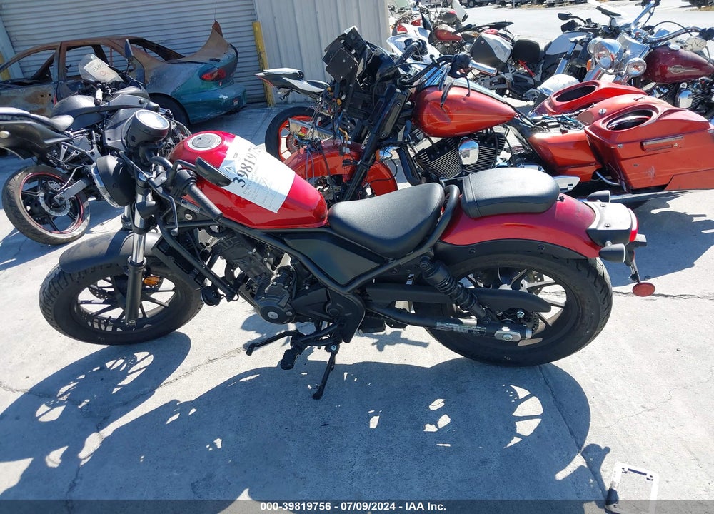 2023 HONDA CMX300 A VIN: MLHNC5356P5600114