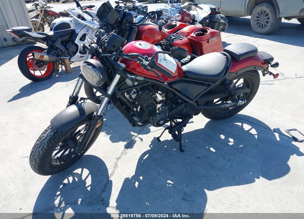2023 HONDA CMX300 A VIN: MLHNC5356P5600114