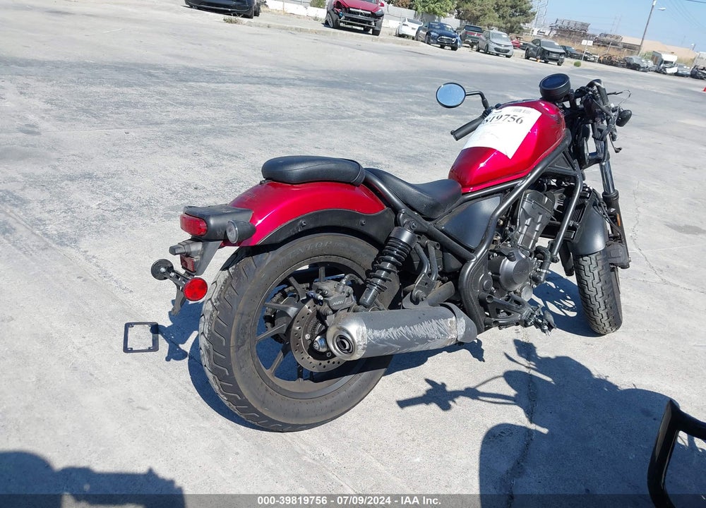2023 HONDA CMX300 A VIN: MLHNC5356P5600114