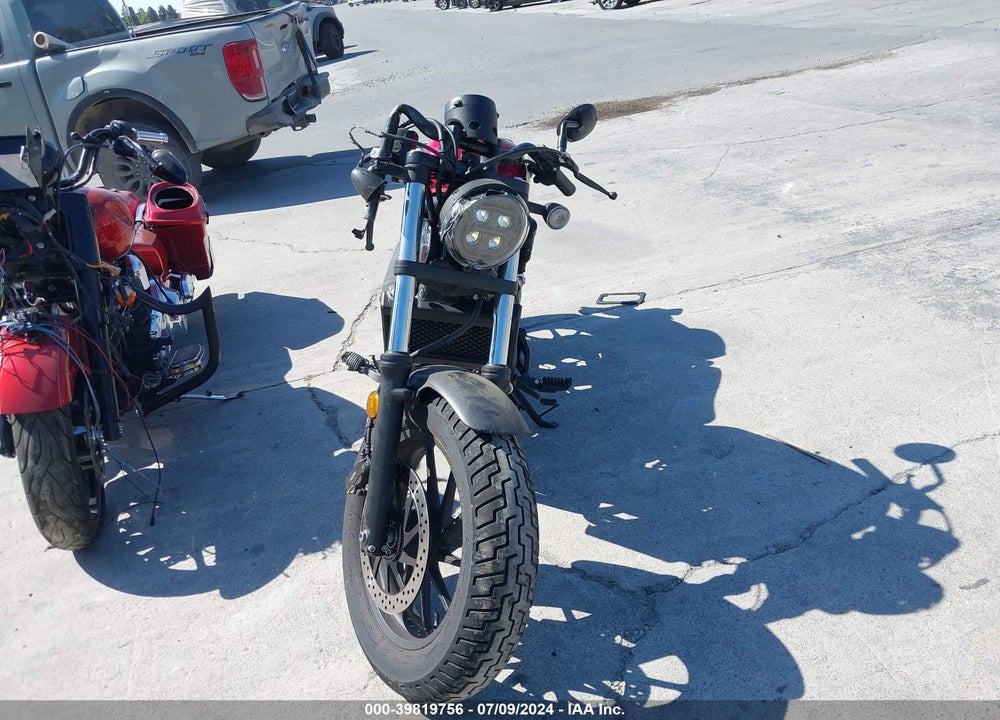 2023 HONDA CMX300 A VIN: MLHNC5356P5600114