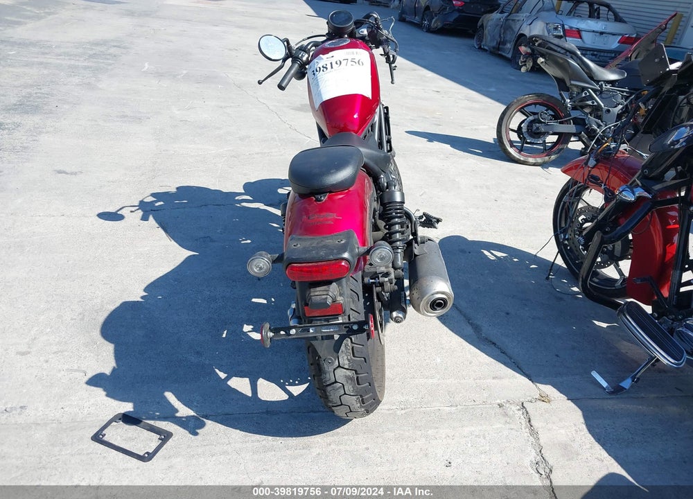 2023 HONDA CMX300 A VIN: MLHNC5356P5600114