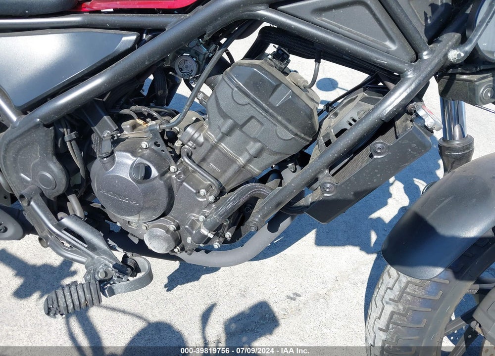 2023 HONDA CMX300 A VIN: MLHNC5356P5600114