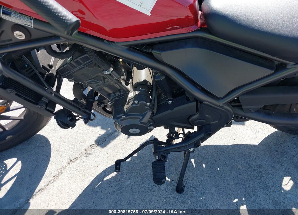 2023 HONDA CMX300 A VIN: MLHNC5356P5600114