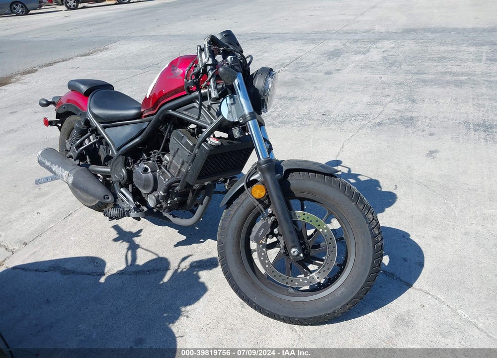 2023 HONDA CMX300 A VIN: MLHNC5356P5600114