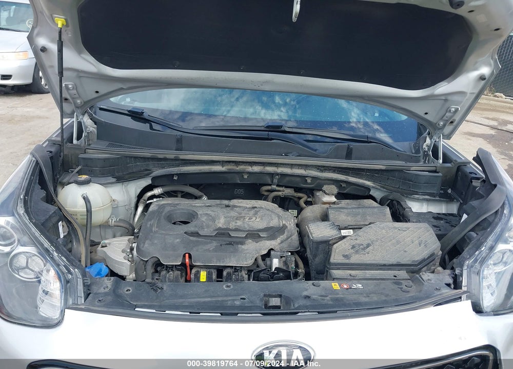 2019 KIA SPORTAGE EX VIN: KNDPN3ACXK7529668