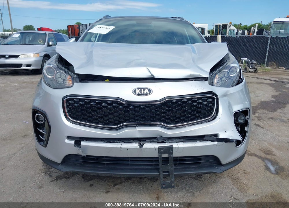 2019 KIA SPORTAGE EX VIN: KNDPN3ACXK7529668