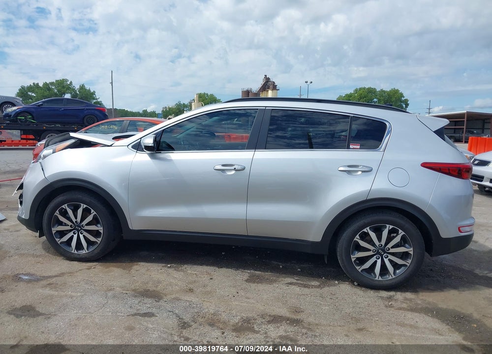 2019 KIA SPORTAGE EX VIN: KNDPN3ACXK7529668