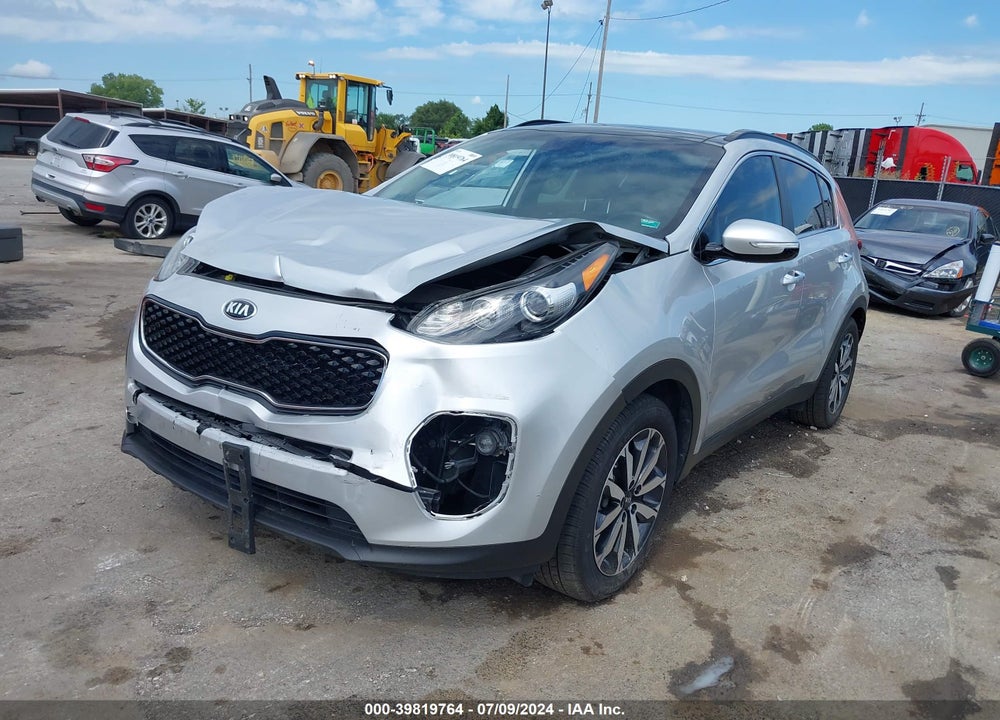 2019 KIA SPORTAGE EX VIN: KNDPN3ACXK7529668