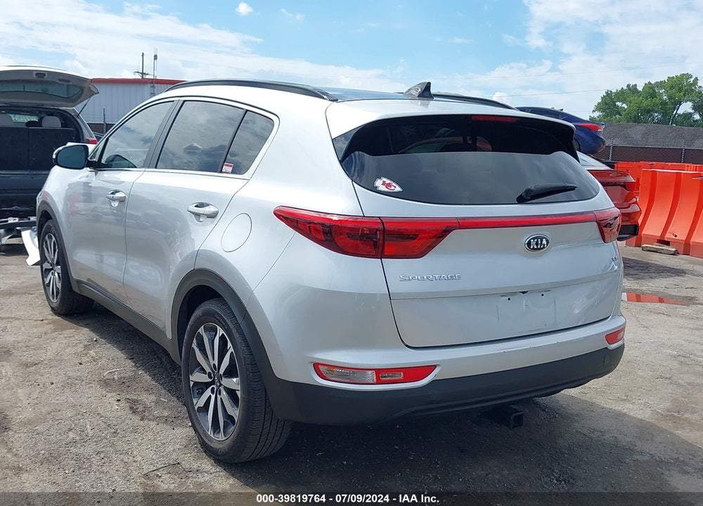 2019 KIA SPORTAGE EX VIN: KNDPN3ACXK7529668