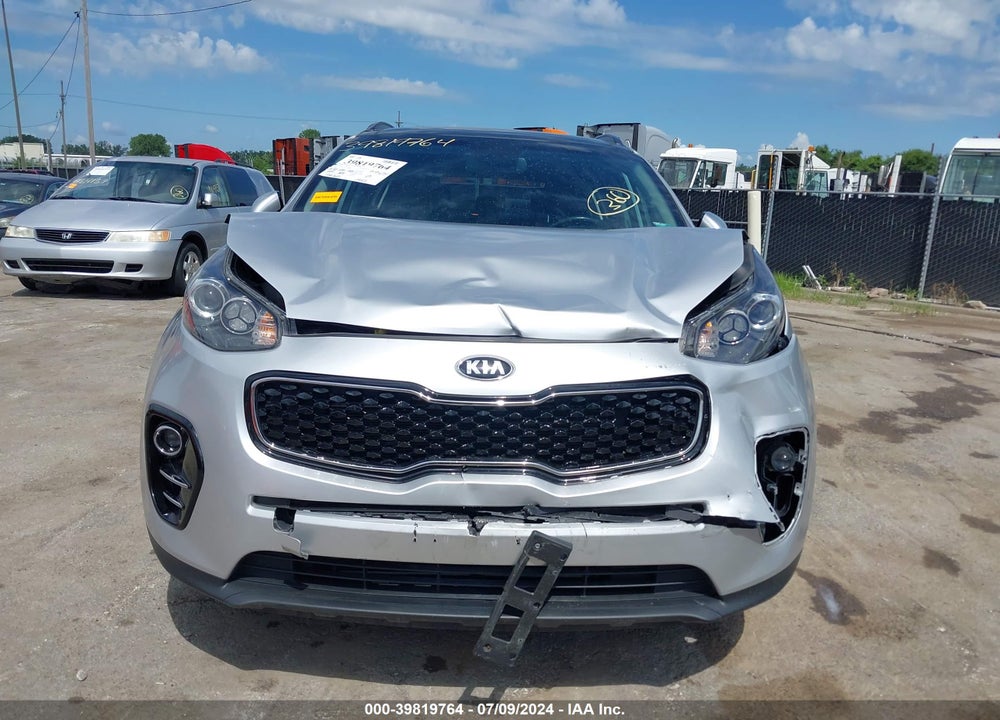 2019 KIA SPORTAGE EX VIN: KNDPN3ACXK7529668