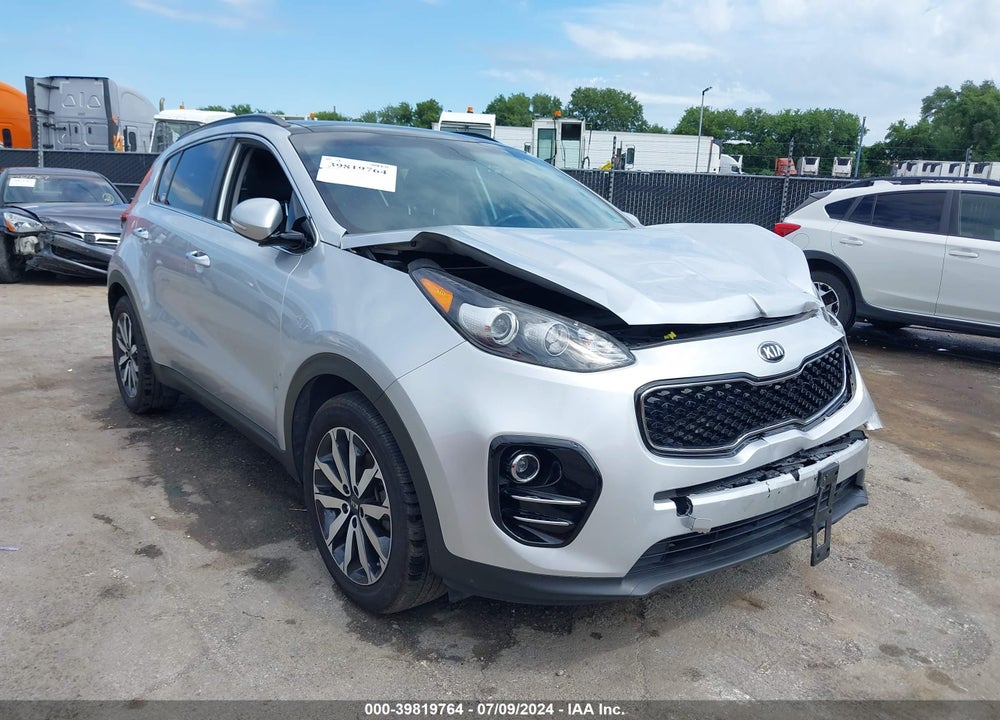 2019 KIA SPORTAGE EX VIN: KNDPN3ACXK7529668