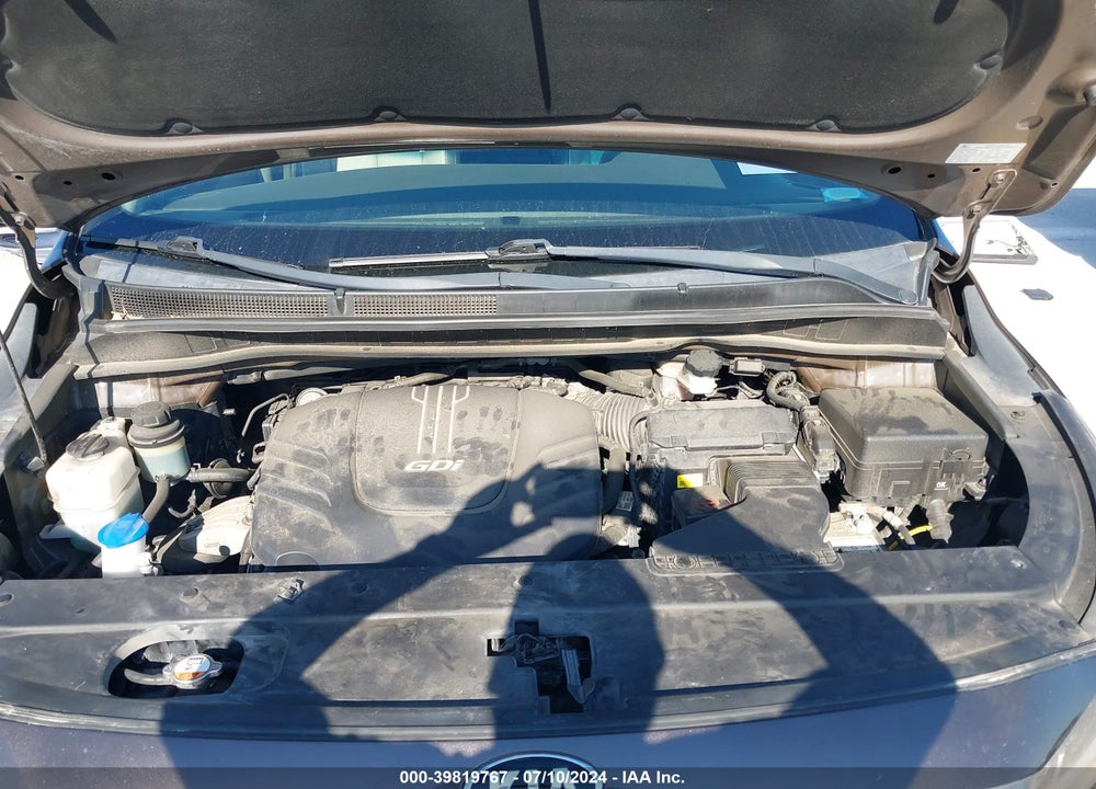 2017 KIA SEDONA LX VIN: KNDMB5C19H6281284