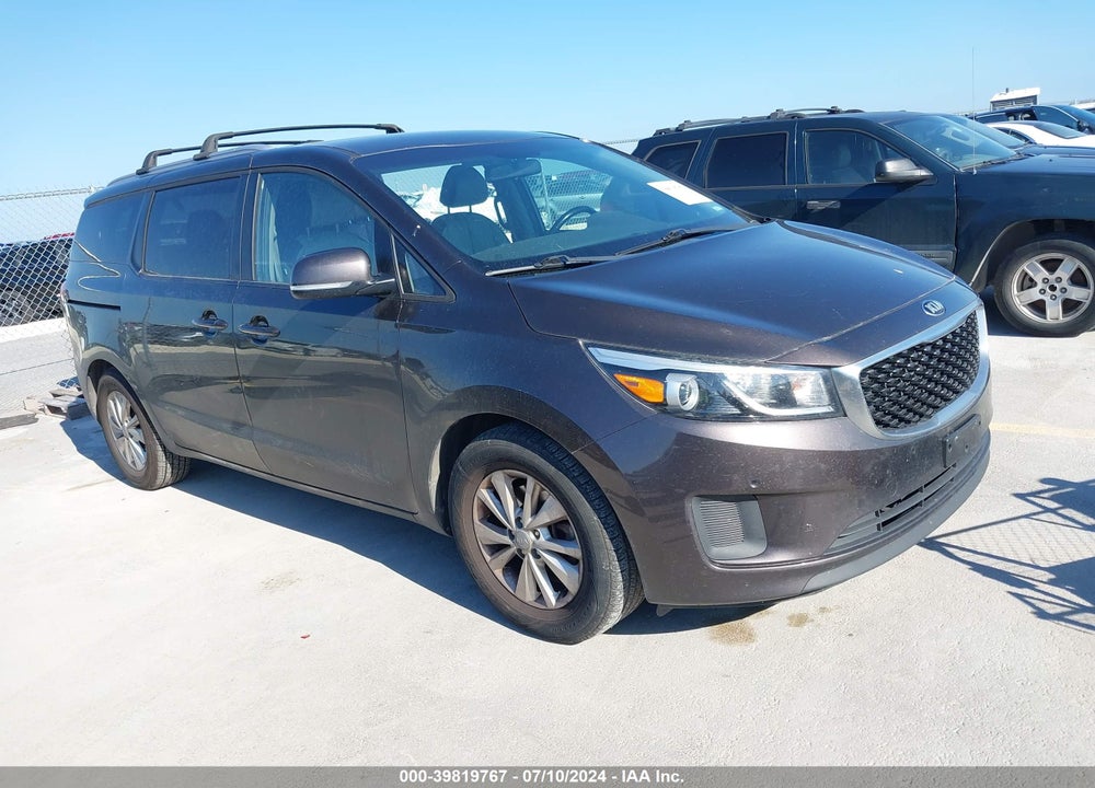 2017 KIA SEDONA LX VIN: KNDMB5C19H6281284
