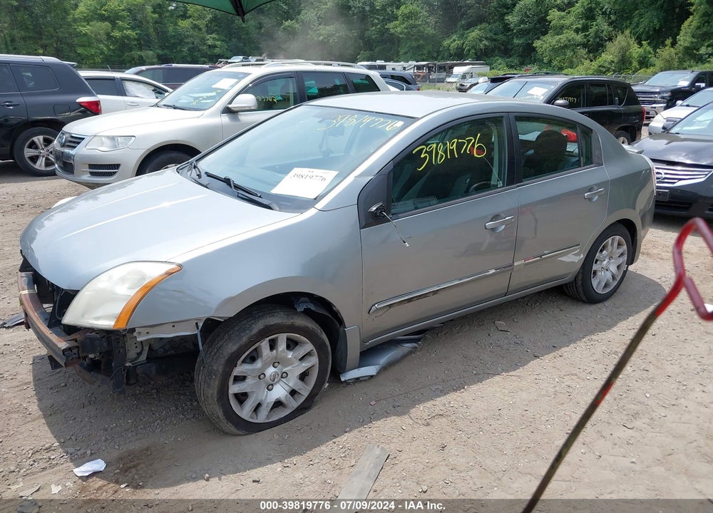 2011 NISSAN SENTRA 2.0S VIN: 3N1AB6AP2BL724553