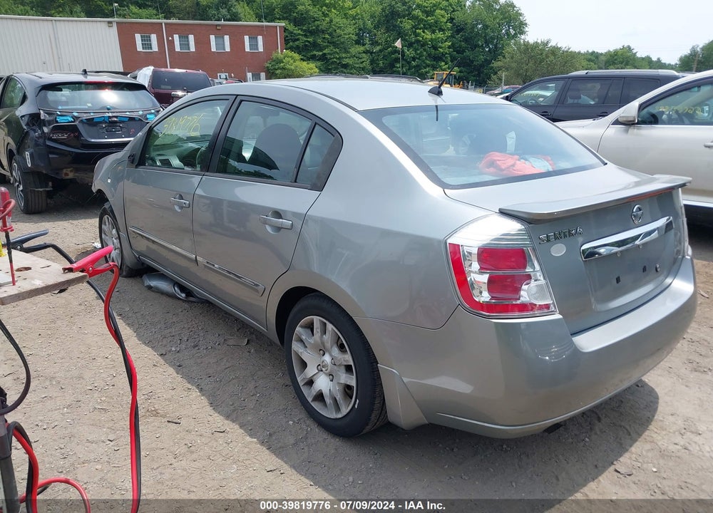 2011 NISSAN SENTRA 2.0S VIN: 3N1AB6AP2BL724553