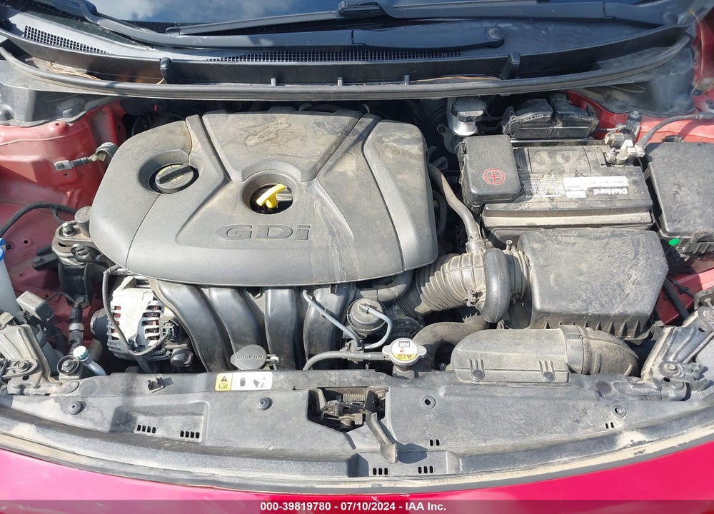 2014 HYUNDAI ELANTRA GT VIN: KMHD35LH4EU164919