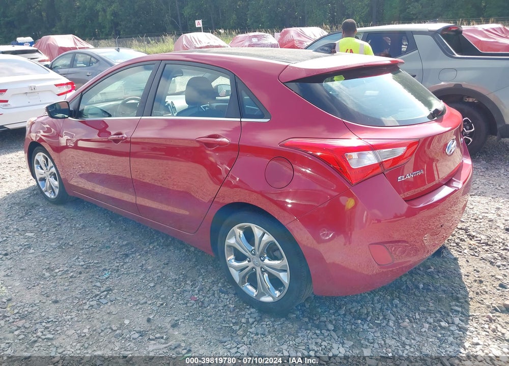 2014 HYUNDAI ELANTRA GT VIN: KMHD35LH4EU164919