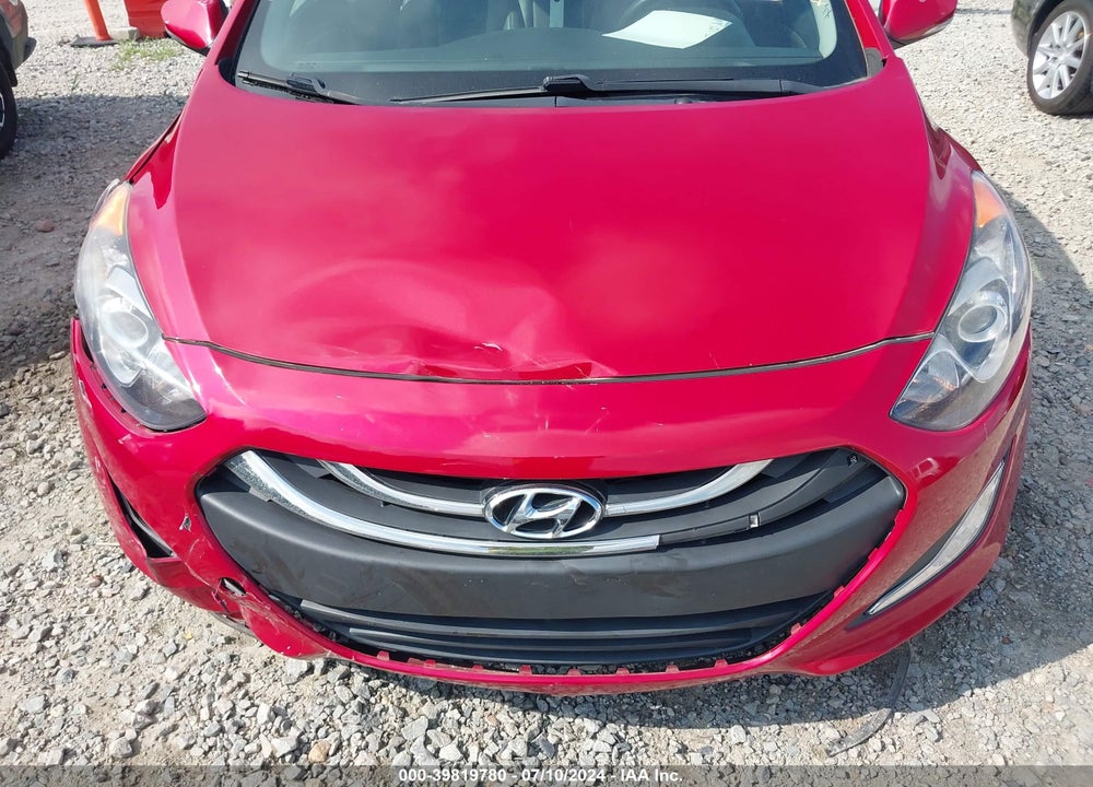2014 HYUNDAI ELANTRA GT VIN: KMHD35LH4EU164919
