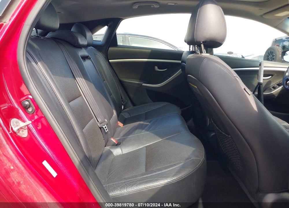 2014 HYUNDAI ELANTRA GT VIN: KMHD35LH4EU164919