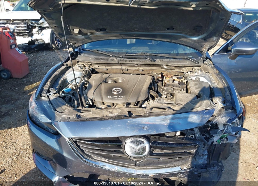 2014 MAZDA 6 VIN: JM1GJ1W51E1112618