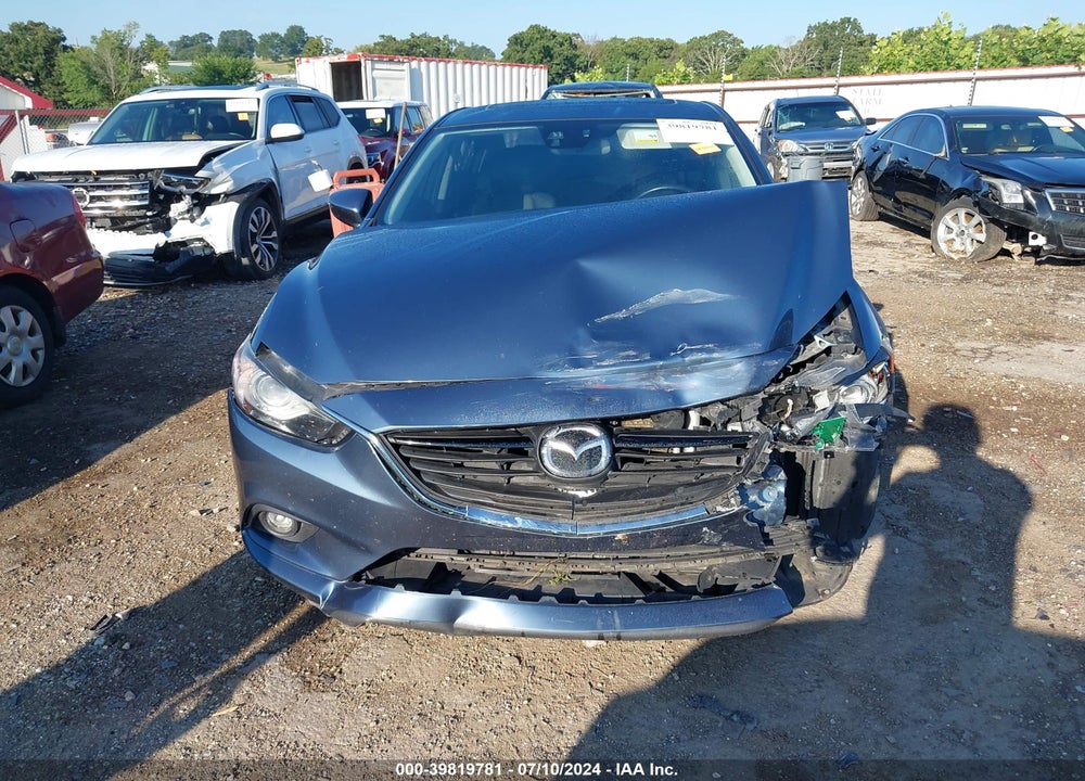 2014 MAZDA 6 VIN: JM1GJ1W51E1112618