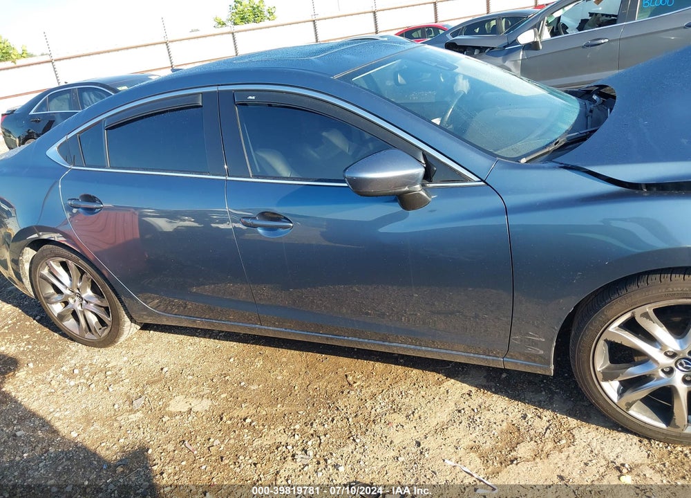 2014 MAZDA 6 VIN: JM1GJ1W51E1112618