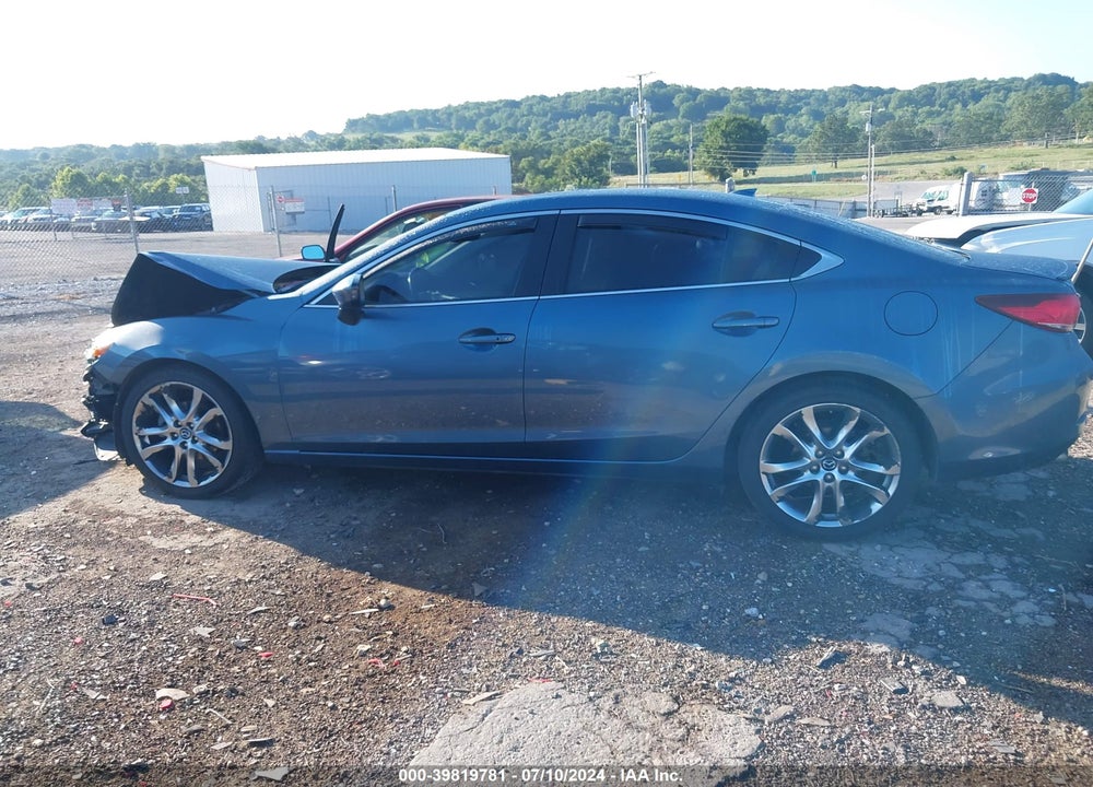 2014 MAZDA 6 VIN: JM1GJ1W51E1112618