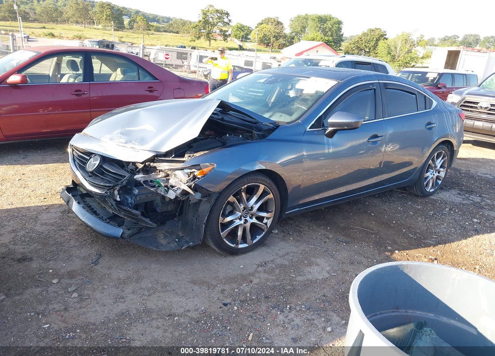 2014 MAZDA 6 VIN: JM1GJ1W51E1112618