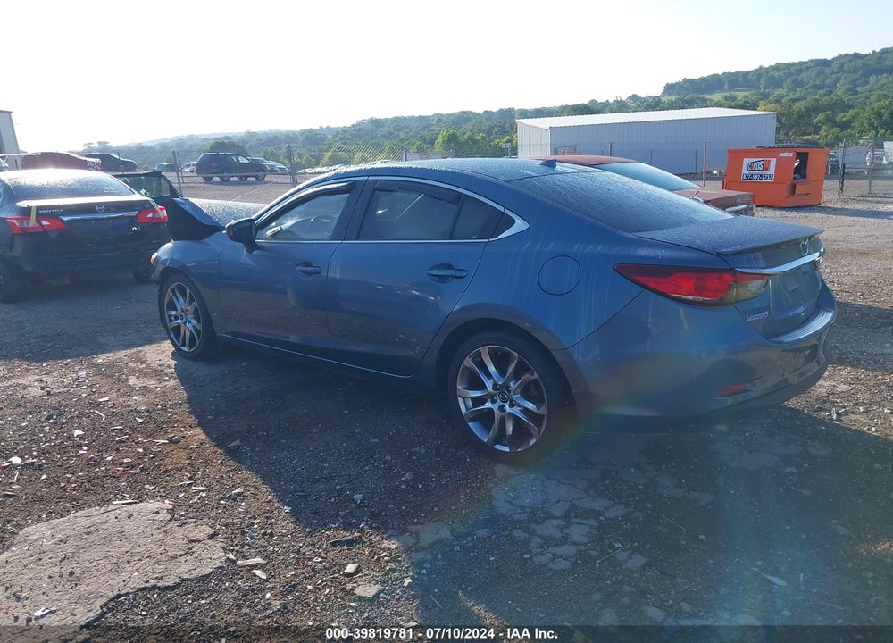 2014 MAZDA 6 VIN: JM1GJ1W51E1112618