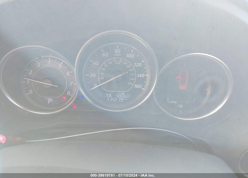 2014 MAZDA 6 VIN: JM1GJ1W51E1112618