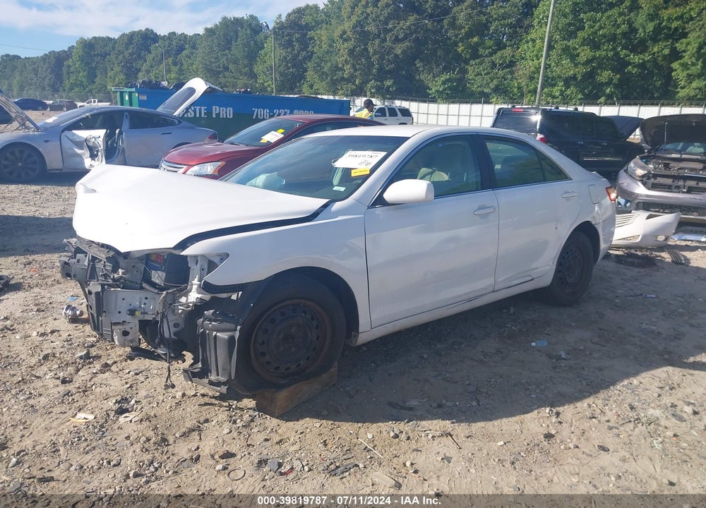 2009 TOYOTA CAMRY LE VIN: 4T4BE46K39R137368