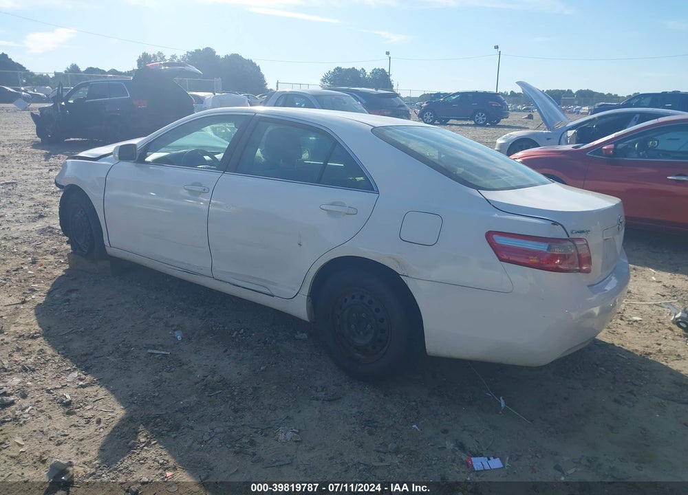2009 TOYOTA CAMRY LE VIN: 4T4BE46K39R137368