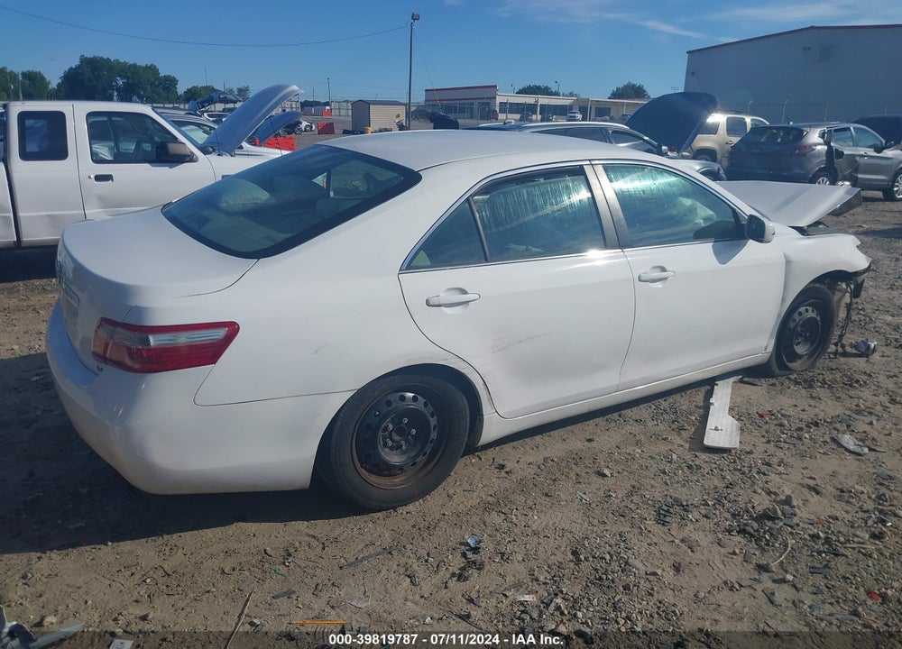 2009 TOYOTA CAMRY LE VIN: 4T4BE46K39R137368