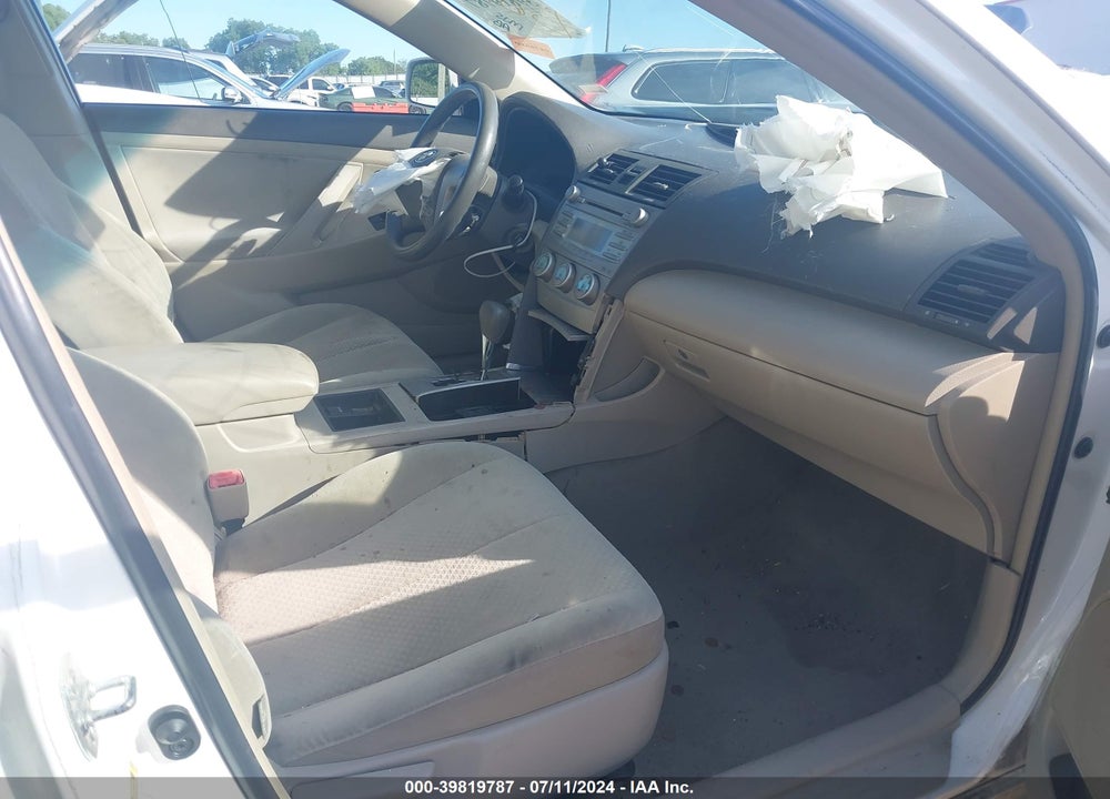 2009 TOYOTA CAMRY LE VIN: 4T4BE46K39R137368