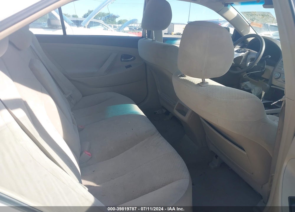 2009 TOYOTA CAMRY LE VIN: 4T4BE46K39R137368