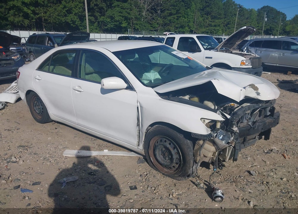 2009 TOYOTA CAMRY LE VIN: 4T4BE46K39R137368