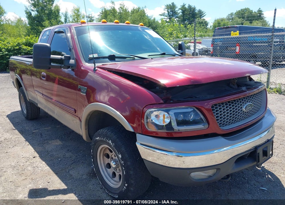 2003 FORD F-150 LARIAT/XL/XLT VIN: 1FTPX18L23NA95408