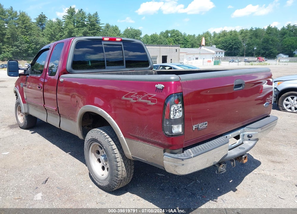 2003 FORD F-150 LARIAT/XL/XLT VIN: 1FTPX18L23NA95408
