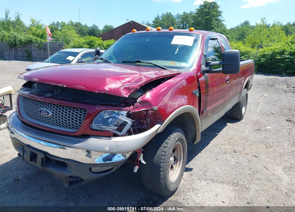 2003 FORD F-150 LARIAT/XL/XLT VIN: 1FTPX18L23NA95408