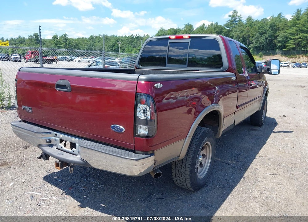 2003 FORD F-150 LARIAT/XL/XLT VIN: 1FTPX18L23NA95408