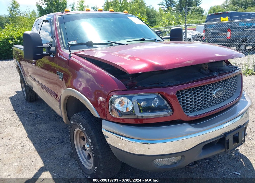 2003 FORD F-150 LARIAT/XL/XLT VIN: 1FTPX18L23NA95408