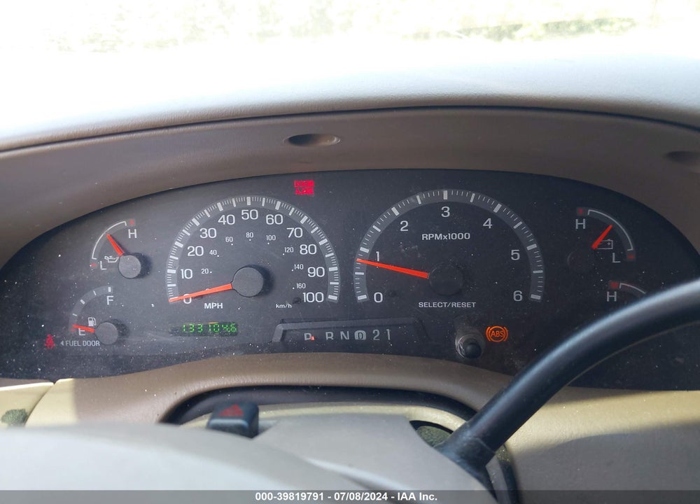 2003 FORD F-150 LARIAT/XL/XLT VIN: 1FTPX18L23NA95408