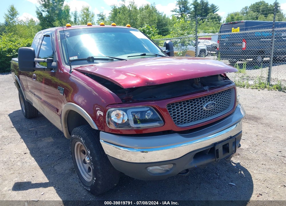 2003 FORD F-150 LARIAT/XL/XLT VIN: 1FTPX18L23NA95408
